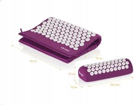 Image du produit Qmed Mata do qkupresury z poduszką ACUPRESSURE MAT