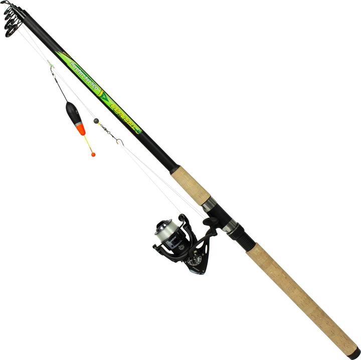 Immagine prodotto Arapaima Fishing Equipment Carpa e anguilla (Asta a tutto tondo, 100 cm)