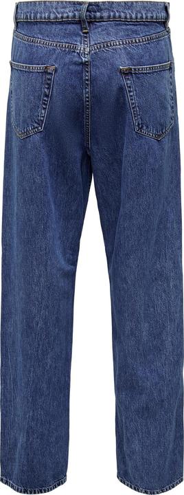 Produktbild Only & Sons ONSFive mittelblaue Loose Fit Jeans (30)