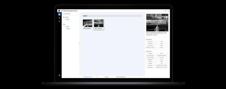 Image du produit DJI Mavic 3 Thermal avec Care Basic (45 min, 920 g, 48 Mpx)