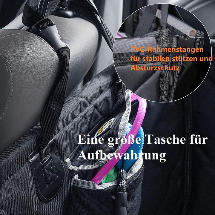 Produktbild Fttouuy Hunde Autositz (Hund, Faltbar, Waschmaschinenfest)