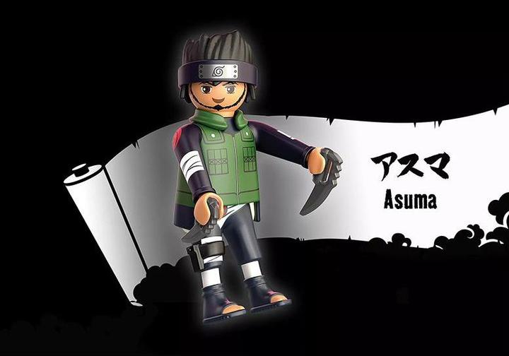 Produktbild Playmobil Asuma (71119, Playmobil Naruto)