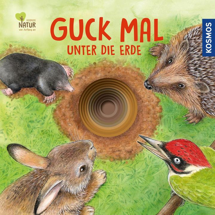 Actual product image Kosmos Guck mal unter die Erde (German, Regina Black, 2019)