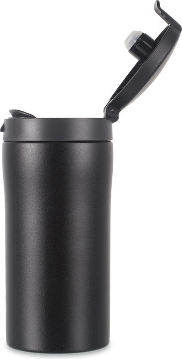 Image du produit Lifeventure Flip-Top Thermal Mug, Noir mat (0.30 l)