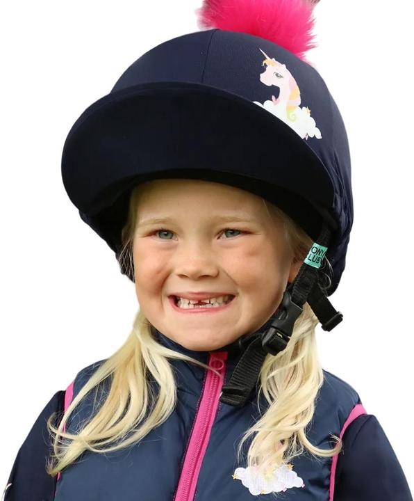 Produktbild Hy Equestrian Einhorn Helmüberzug (One Size)