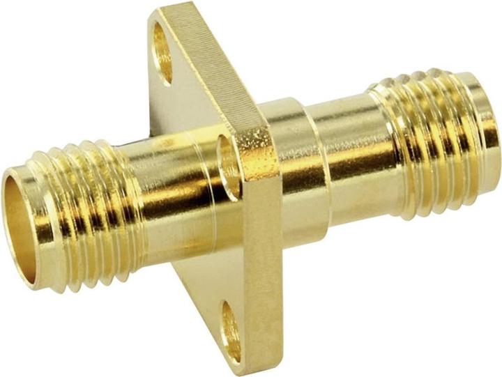 Image du produit Telegärtner SMA panel adapter (F-F) 50 Ohm