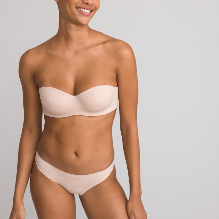 Produktbild La Redoute Collections Bandeau-BH aus Mikrofaser (Einzelpack, 80 A)