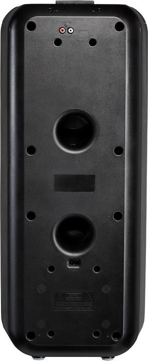Image du produit Medion P61080 party sound system partyspeakers incl. microfoon, karaoke, oplaadbare batterij, Bluetooth, ec (4 h, Fonctionnement sur secteur)
