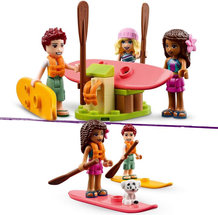 Produktbild LEGO Glamping am Strand (41700, LEGO Friends)
