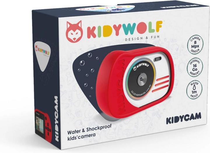 Actual product image Kidywolf Kidy Camera