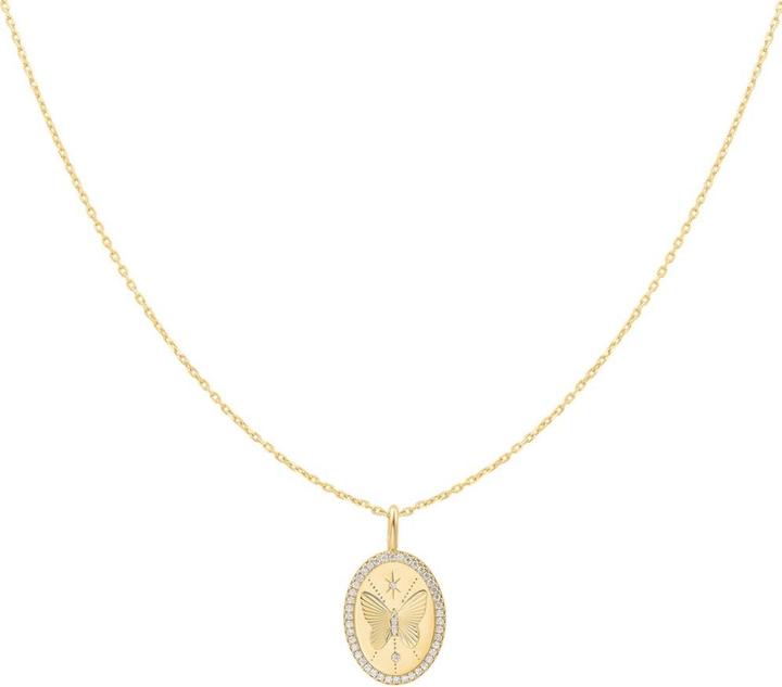 Actual product image Ania Haie SUNNY SPARKLER Halskette (925 silver, Gold plated)