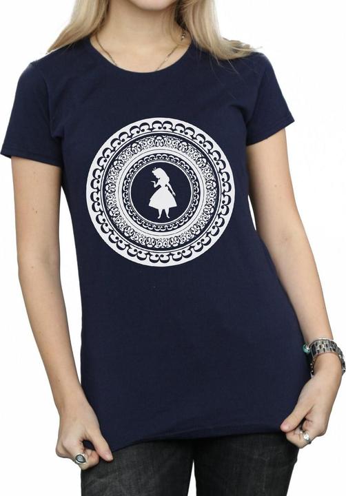 Immagine prodotto Disney Alice In Wonderland Circle Maglietta Donna (M)