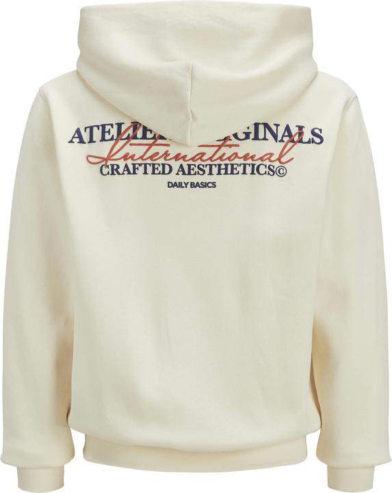 Actual product image Jack & Jones Jorislington Back Sweat Hood Sn (XL)
