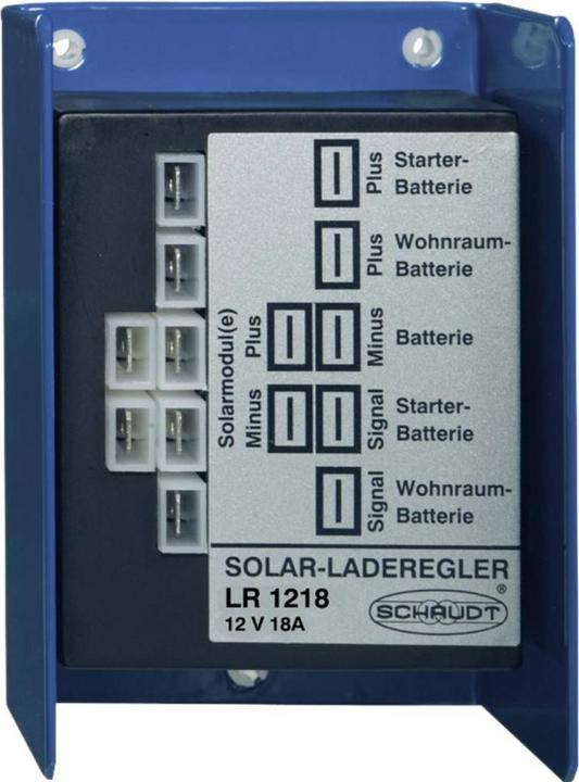 Actual product image Schaudt Charge controller r LR 1218