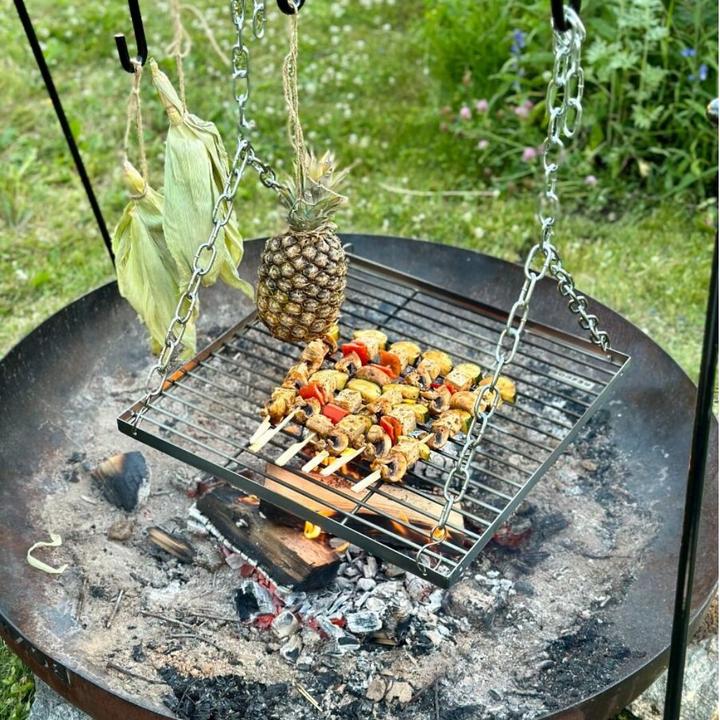 Image du produit Bonfeu Grille pour pont de feu de camp