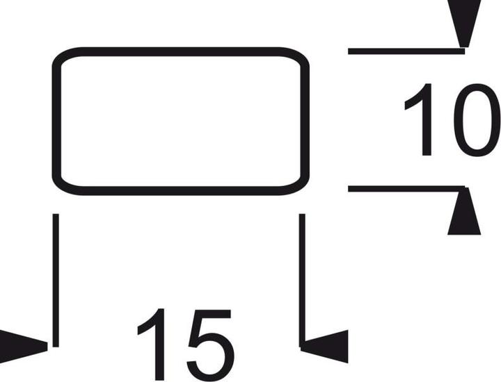 Produktbild Busch-Jaeger Tastersymbol neutral 2525N Duro 2000 SI 2525N (1433-0-0416)