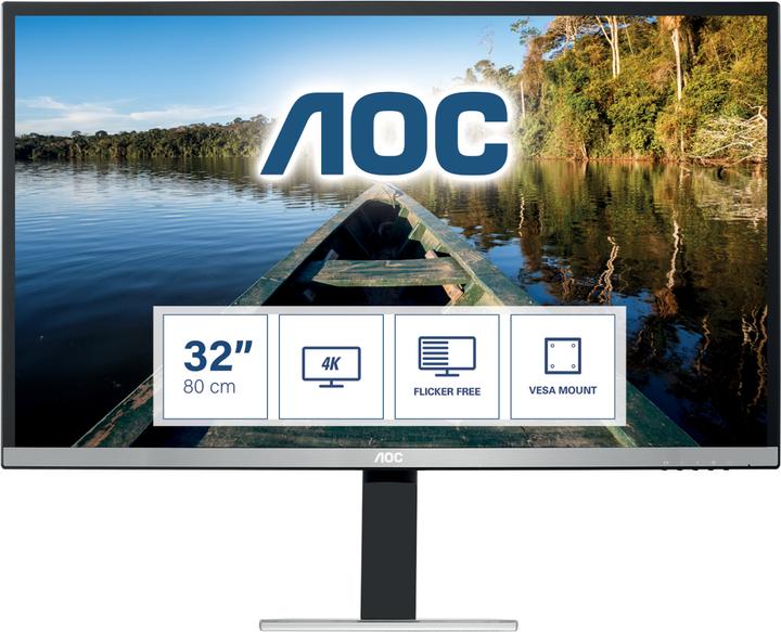 AOC U3277fwq (3840 x 2160 Pixel, 32")