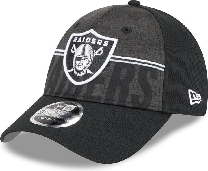 Produktbild New Era 9Forty Stretch Training 2023 Las Vegas Raiders