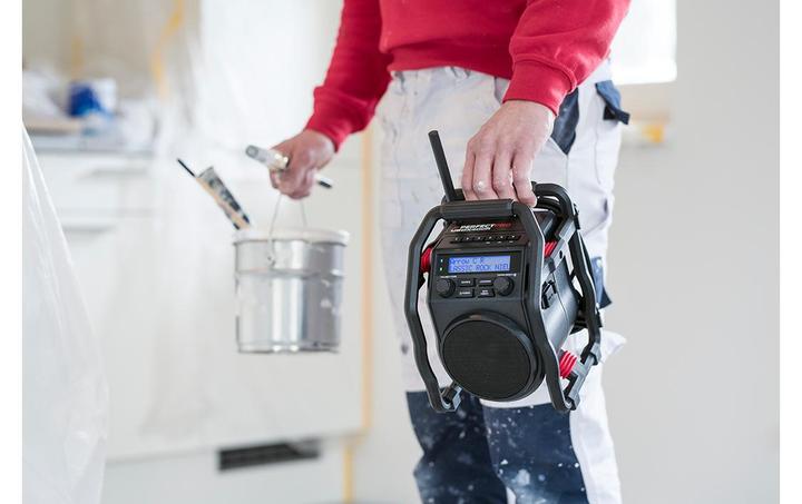 Immagine prodotto PerfectPro Radio da cantiere UBOX 400R (DAB, FM, Bluetooth)