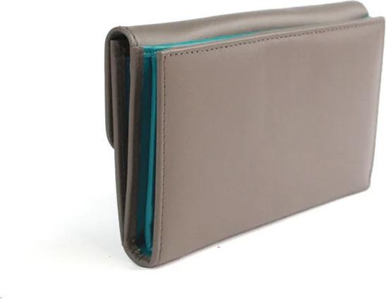 Produktbild Eastern Counties Leather Bridget Leder Brieftasche Kontrast
