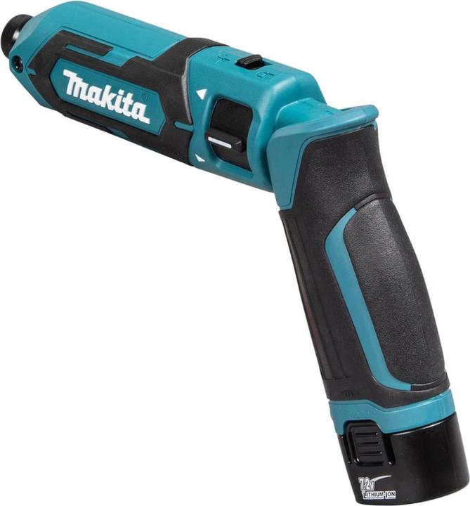 Actual product image Makita TD 022 DSE cordless impact screwdriver with articulated blade (Rechargeable battery operated)