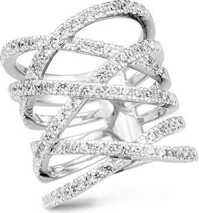 Produktbild Breuning RING - BRILL. 1,545 Ct. H/si (49, 750/18 K Gold)