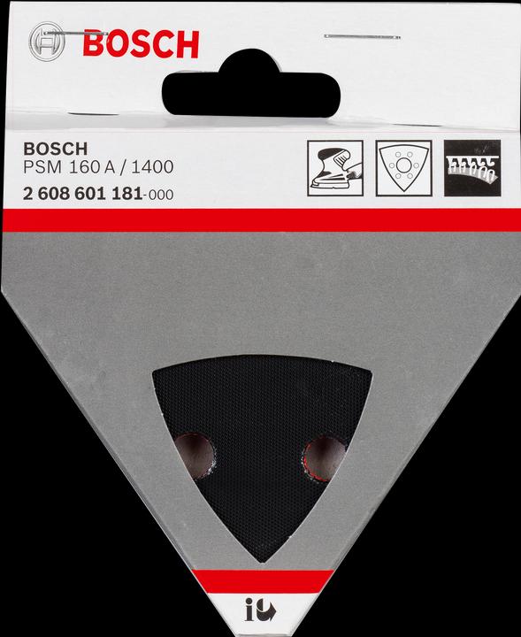 Produktbild Bosch Professional Zubehör Schleifplatte für PSM 160 A, PSM 160 AE