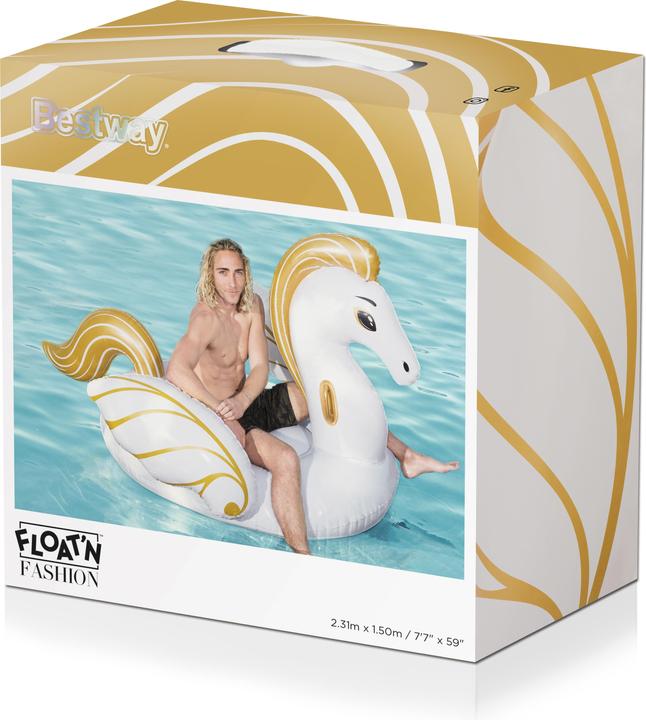 Image du produit Bestway Pégase de luxe 231x150cm