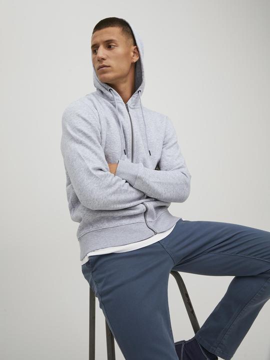 Actual product image Jack & Jones Star Basic Zip Hoodie (XS)