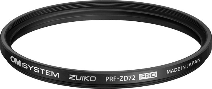 Olympus OM Digital PRF-ZD72 PRO Schutz Filter (72 mm, Schutzfilter)