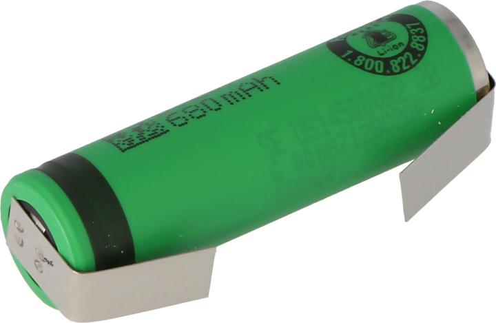 Actual product image Sony Battery US14500V with solder tag U (1 pcs., 14500, 680 mAh)