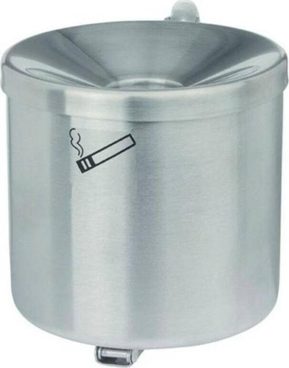 Actual product image TKG Wall ashtray Rondo Senior silver