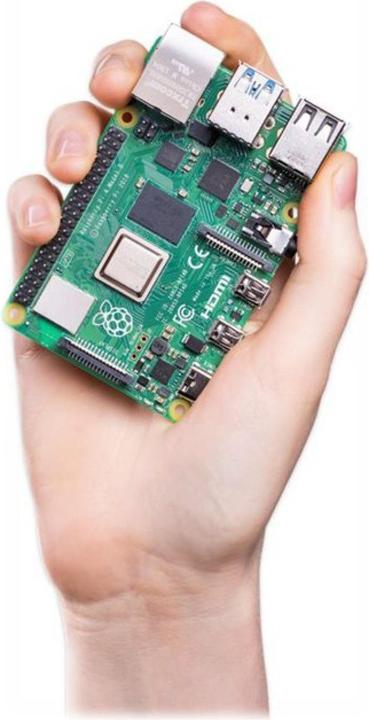 Actual product image Raspberry Pi 4 2G Model B