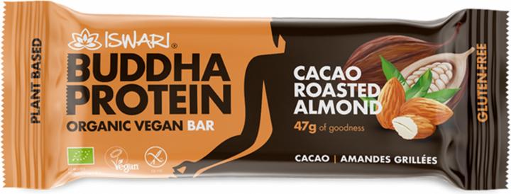 Image du produit Iswari Buddha Energy Barre bio cacao & amande (47g) (1 pcs, 47 g)