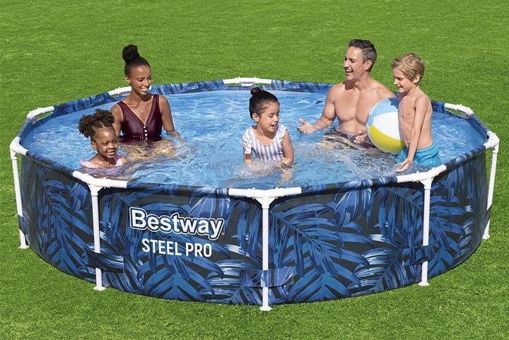 Produktbild Bestway Swimming pool STEEL PRO, 3.05 m. x 66 cm., 56985 (Ø 305 x 66 cm)