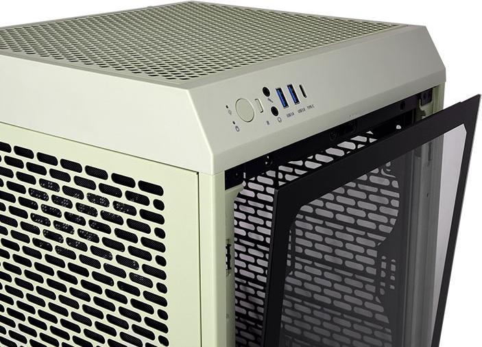 Actual product image Thermaltake The Tower 200 (Mini-ITX)