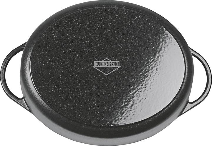 Produktbild Küchenprofi Provence (33 cm, Bräter + Schmortopf, Gusseisen)