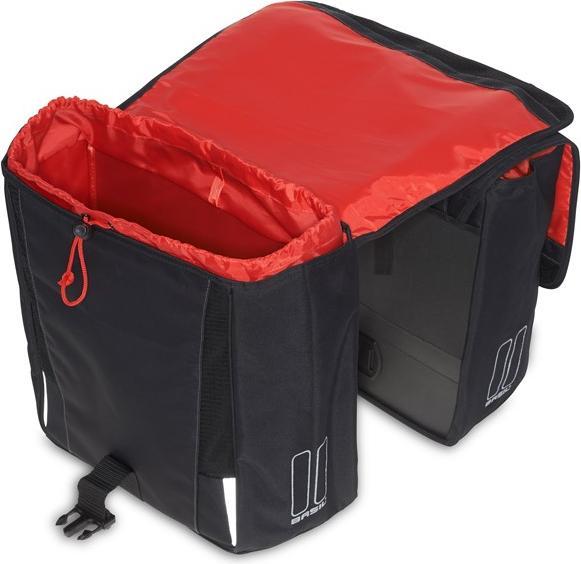 Immagine prodotto Basil Borsa doppia dal design sportivo (32 l, Borsa portapacchi)