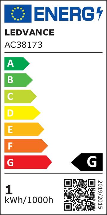 Energie-Label Ledvance LED Lichterkette ENDURA GARDEN DOT 9P 830 (0.02 m)