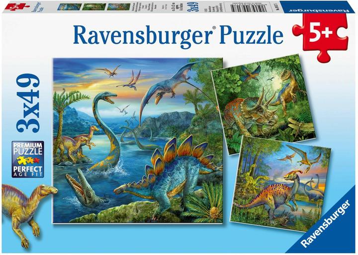 Produktbild Ravensburger Dinosaurier (49 Teile)
