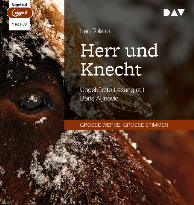 Produktbild Herr und Knecht (Leo N. Tolstoi, Hermann Röhl, Boris Aljinovic, Deutsch)