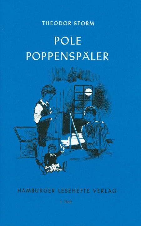 Actual product image Pole Poppenspäler (German, Theodor Storm, 2022)