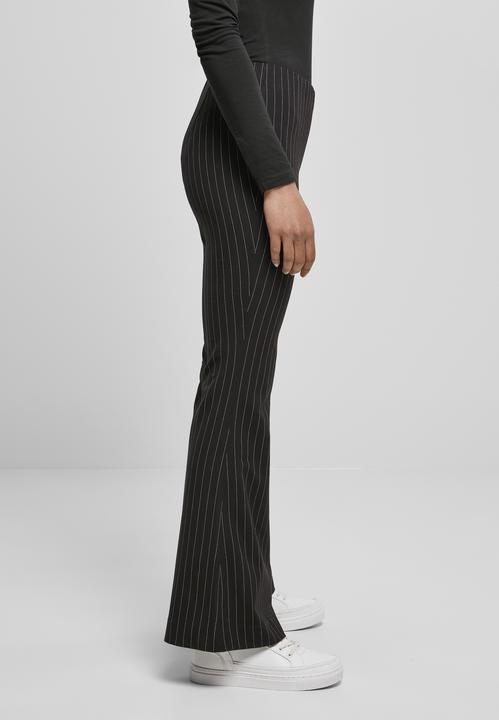 Image du produit Urban Classics Ladies Flared Pin Stripe Pants (3XL)