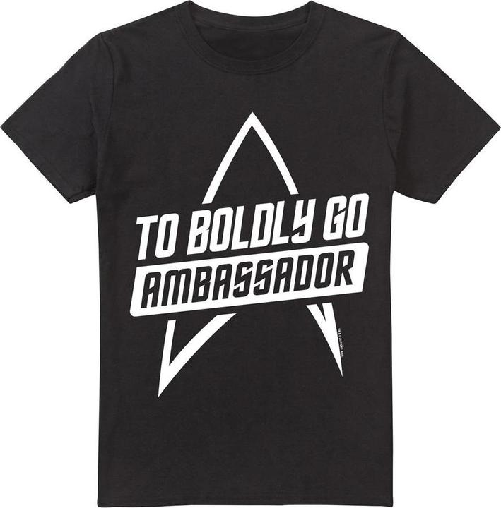 Produktbild To Boldly Go TShirt (4XL)
