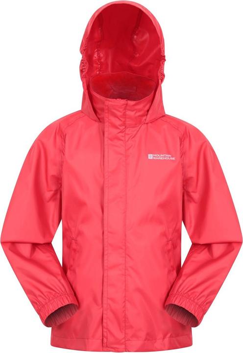 Actual product image Mountain Warehouse Childrens/Kids Pakka II Waterproof Jacket (158)