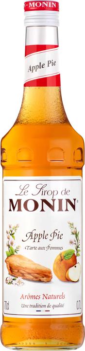 Actual product image Monin Tarte aux pommes (Apple pie) syrup (1 x 70 cl)