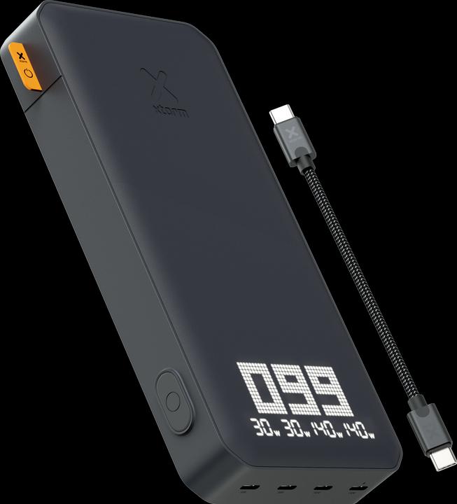 Actual product image Xtorm XB4 Series Titanium (27000 mAh, 200 W, 99.90 Wh)