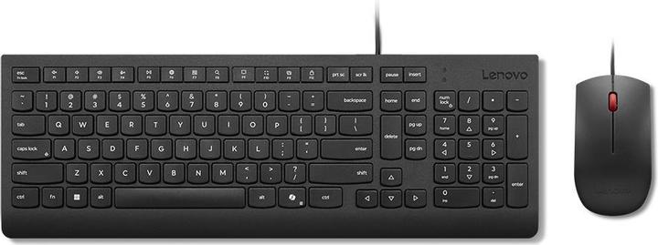 Produktbild Lenovo Essential Wired Keyboard & Mouse Nordic (Co