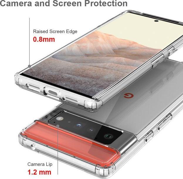 Productafbeelding MU Classic Softcase TPU-serie (Google Pixel 6 Pro)