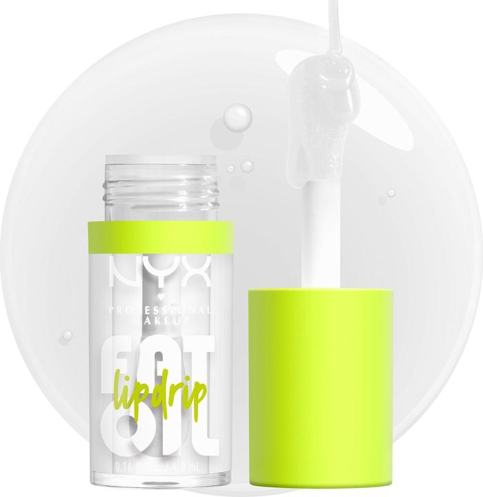 Produktbild NYX Professional Make-Up Fat Oil Lip Drip (01 My Main)